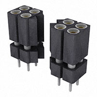 Preci-Dip - 803-87-010-10-216101 - PCB CONN SOLDER TAIL 2.54MM