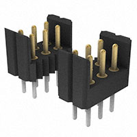 Preci-Dip - 804-V3-009-12-002101 - CONN HDR 9POS 2.54MM T/H