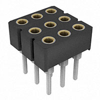 Preci-Dip - 805-87-009-10-001101 - PCB CONN SOLDER TAIL 2.54MM