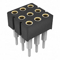 Preci-Dip - 805-87-009-10-003101 - PCB CONN SOLDER TAIL 2.54MM