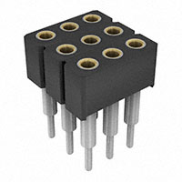 Preci-Dip - 805-87-009-10-005101 - PCB CONN SOLDER TAIL 2.54MM