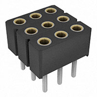 Preci-Dip - 805-87-009-10-012101 - PCB CONN SOLDER TAIL ST 2.54MM