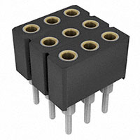 Preci-Dip - 805-87-009-10-132101 - PCB CONN SOLDER TAIL ST 2.54MM