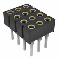 Preci-Dip - 805-87-012-10-001101 - PCB CONN SOLDER TAIL 2.54MM