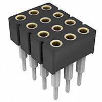 Preci-Dip - 805-87-012-10-003101 - PCB CONN SOLDER TAIL 2.54MM