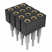 Preci-Dip - 805-87-012-10-005101 - PCB CONN SOLDER TAIL 2.54MM