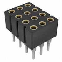 Preci-Dip - 805-87-012-10-132101 - PCB CONN SOLDER TAIL ST 2.54MM