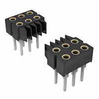 Preci-Dip - 805-87-015-10-001101 - PCB CONN SOLDER TAIL 2.54MM