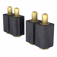 Preci-Dip - 811-SS-005-30-007101 - CONN SPRING LOAD 5POS SNGL SMD