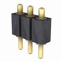 Preci-Dip - 811-S1-003-10-014101 - CONN SPRING LOAD 3POS SNGL PCB