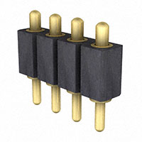 Preci-Dip - 811-S1-004-10-014101 - CONN SPRING LOAD 4POS SNGL PCB