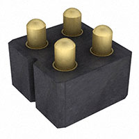 Preci-Dip - 813-SS-004-30-001101 - CONN SPRING LOAD 4POS DUAL SMD