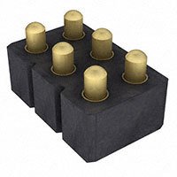 Preci-Dip - 813-S1-006-30-017191 - CONN SPRING LOAD 6POS DUAL SMD