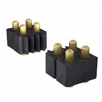 Preci-Dip - 813-S1-008-30-016191 - CONN SPRING LOAD 8POS DUAL SMD