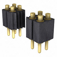 Preci-Dip - 813-S1-030-10-015101 - CONN SPRING LOAD 30POS DUAL PCB