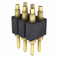 Preci-Dip - 813-SS-006-10-474101 - CONN SPRING LOAD 6POS DUAL PCB