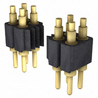 Preci-Dip - 813-SS-008-10-474101 - CONN SPRING LOAD 8POS DUAL PCB