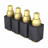 Preci-Dip - 821-S1-004-30-012191 - CONN SPRING LOAD 4POS SMT 5MM