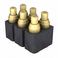 Preci-Dip - 823-S1-006-30-012101 - CONN SPRING LOAD 6POS SMT 5MM