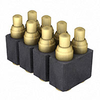 Preci-Dip - 823-S1-008-30-012101 - CONN SPRING LOAD 8POS SMT 5MM