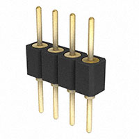 Preci-Dip - 830-10-004-10-001101 - CONN HDR 4POS 2MM T/H