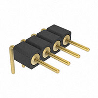 Preci-Dip - 830-10-004-20-001101 - CONN HDR 4POS 2MM T/H R/A