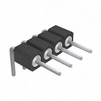 Preci-Dip - 830-80-004-20-001101 - CONN HDR 4POS 2MM T/H R/A