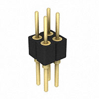 Preci-Dip - 832-10-004-10-001101 - CONN HDR 4POS 2MM T/H