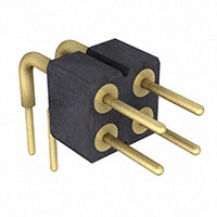 Preci-Dip - 832-10-004-20-001101 - CONN HDR 4POS 2MM T/H R/A