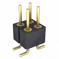 Preci-Dip - 832-10-004-30-001101 - CONN HDR 4POS 2MM SMD