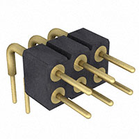 Preci-Dip - 832-10-006-20-001101 - CONN HDR 6POS 2MM T/H R/A