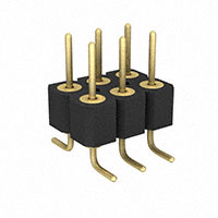 Preci-Dip - 832-10-006-30-001191 - CONN HDR 6POS 2MM SMD