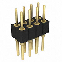 Preci-Dip - 832-10-008-10-001101 - CONN HDR 8POS 2MM T/H