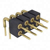 Preci-Dip - 832-10-008-20-001101 - CONN HDR 8POS 2MM T/H R/A