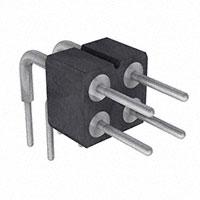 Preci-Dip - 832-80-004-20-001101 - CONN HDR 4POS 2MM T/H R/A