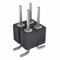 Preci-Dip - 832-80-004-30-001101 - CONN HDR 4POS 2MM SMD