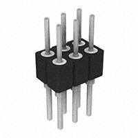 Preci-Dip - 832-80-006-10-001101 - CONN HDR 6POS 2MM T/H