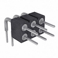 Preci-Dip - 832-80-006-20-001101 - CONN HDR 6POS 2MM T/H R/A