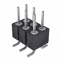 Preci-Dip - 832-80-006-30-001101 - CONN HDR 6POS 2MM SMD