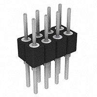 Preci-Dip - 832-80-008-10-001101 - CONN HDR 8POS 2MM T/H