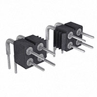 Preci-Dip - 832-80-100-20-001101 - CONN HDR 100POS 2MM T/H R/A