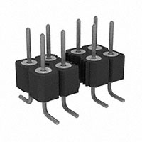 Preci-Dip - 832-80-010-30-001191 - CONN HDR 10POS 2MM SMD