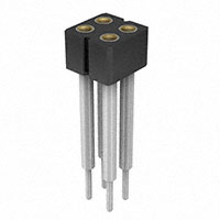 Preci-Dip - 833-87-004-10-453101 - PCB CONN SOLDER TAIL 2MM