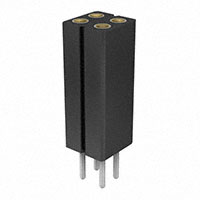 Preci-Dip - 833-87-004-10-457101 - PCB CONN SOLDER TAIL 2MM