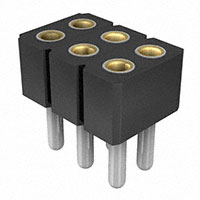 Preci-Dip - 833-87-006-10-273101 - PCB CONN SOLDER TAIL 2MM