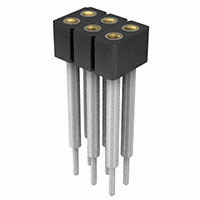 Preci-Dip - 833-87-006-10-453101 - PCB CONN SOLDER TAIL 2MM