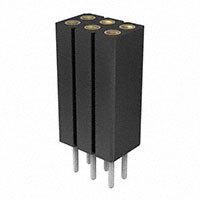 Preci-Dip - 833-87-006-10-457101 - PCB CONN SOLDER TAIL 2MM