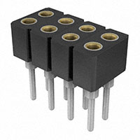 Preci-Dip - 833-87-008-10-001101 - PCB CONN SOLDER TAIL 2MM