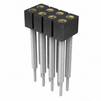 Preci-Dip - 833-87-008-10-287101 - PCB CONN SOLDER TAIL 2MM