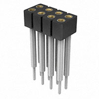 Preci-Dip - 833-83-008-10-453101 - PCB CONN SOLDER TAIL 2MM